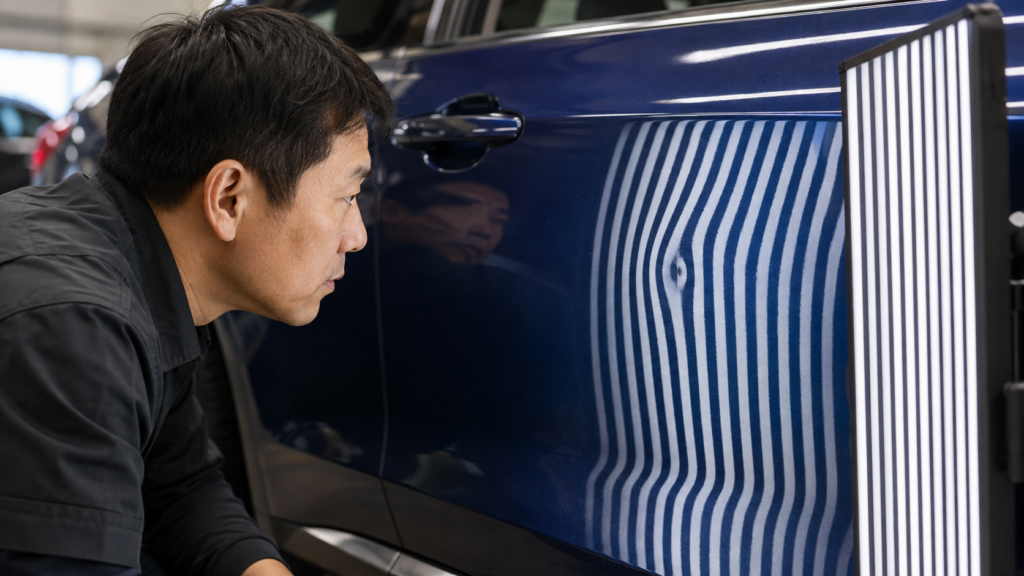 PDR(Paintless Dent Repair)이란?|페인트칠 없이 자동차 찌그러짐을 복원하는 원리 1 19p