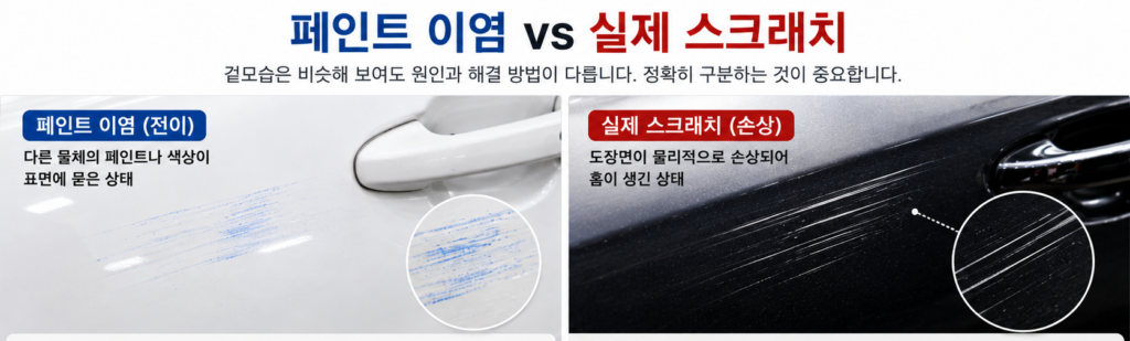 자동차 스크래치 종류 완벽 정리|스월마크부터 깊은 흠집까지 어떻게 구별할까? 5 ChatGPT Image 2026년 8월 13일 오후 09 14 47